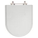 Ver imagem 1 de Assento Sanitário Belle Epoque Cinza Real para Vaso Deca