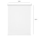 Ver imagem 6 de Persiana Screen Rolo Solar 160x160 Branca