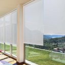 Ver imagem 4 de Persiana Screen Rolo Solar 160x160 Branca