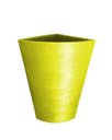 Ver imagem 7 de Vaso Planta 65x50 Canto Parede Polietileno BGPLASTICOS V23 AMARELO GIRASSOL 007