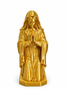 Ver imagem 1 de Virgem Maria Ajoelhada Rezando Imagem Religiosa:Dourado