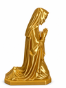Ver imagem 3 de Virgem Maria Ajoelhada Rezando Imagem Religiosa:Dourado