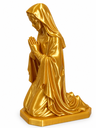 Ver imagem 4 de Virgem Maria Ajoelhada Rezando Imagem Religiosa:Dourado