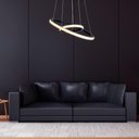 Ver imagem 2 de Lustre Pendente Taschibra Design Montreal 25w Led 40cm Luz Quente 3000k Bivolt Preto