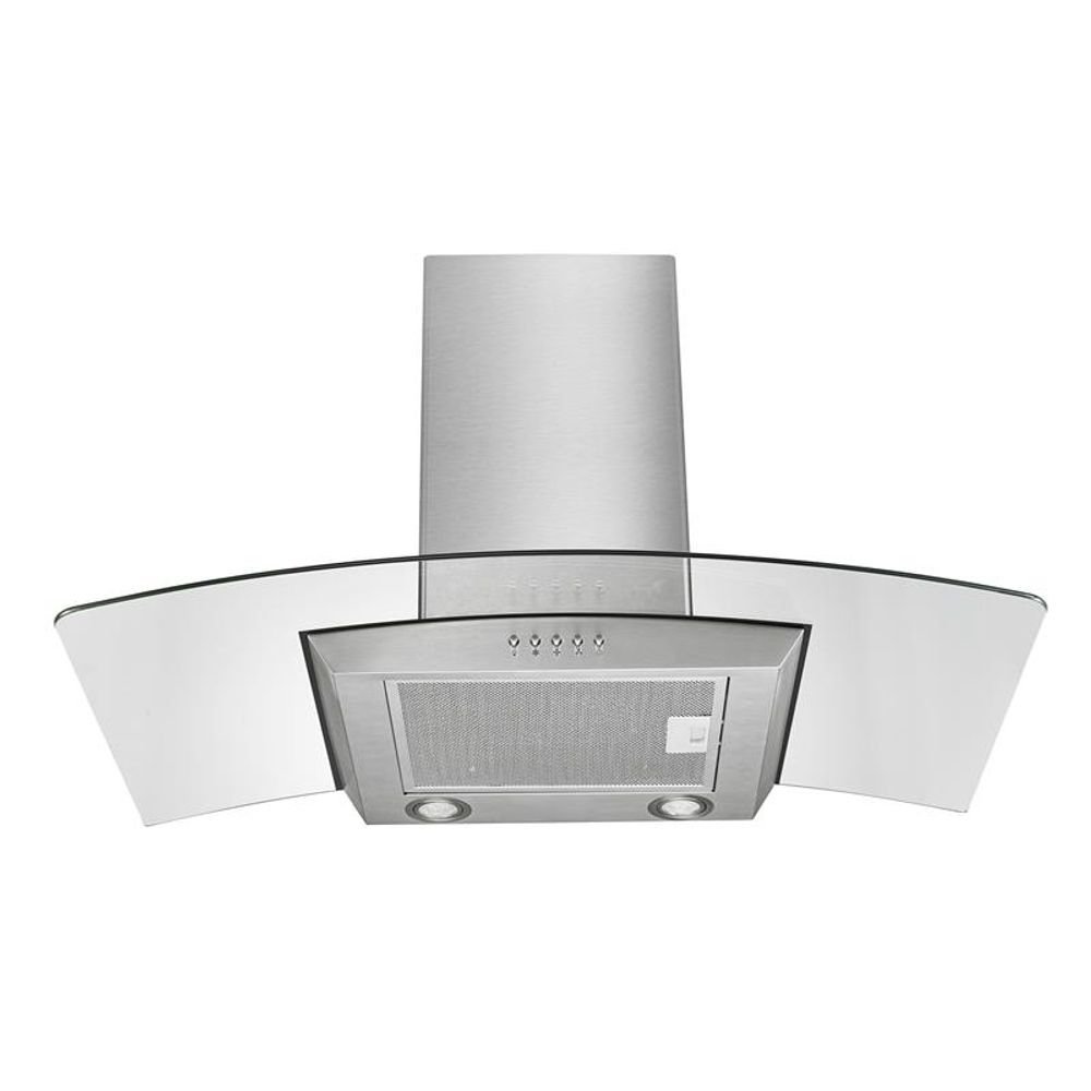 Coifa De Vidro 90Cm 220V Prata Multilaser - CE064 Prata 220V - 1