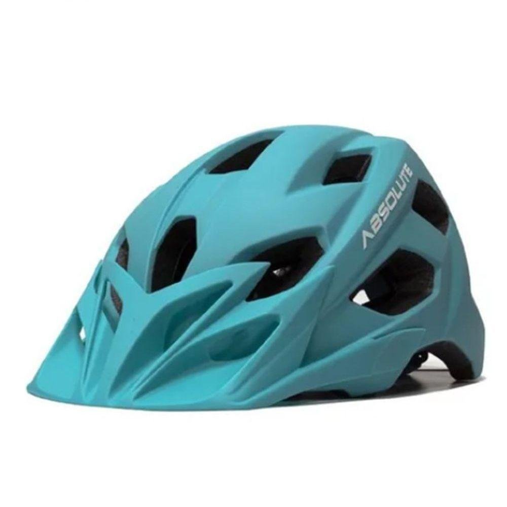 Capacete de Ciclismo Absolute Capa Sete Mtb Dh C/ Viseira