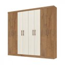 Ver imagem 1 de Guarda-roupa Casal Petropolis 8 Portas 2 Gavetas Atualle Móveis