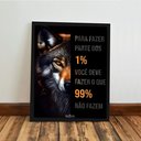 Ver imagem 5 de Kit3 Quadro Decorativo Frase Motivacional Escritório Sucesso Qualidade Premium 28x20cm