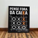 Ver imagem 6 de Kit3 Quadro Decorativo Frase Motivacional Escritório Sucesso Qualidade Premium 28x20cm