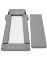 Ver imagem 3 de Cama Montessoriana Infantil Premium Segurança e Conforto:Cinza