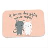 Tapete Capacho "louca Dos Gatos" (eco Slim) - Like Geek - 2