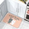 Tapete Capacho "louca Dos Gatos" (eco Slim) - Like Geek - 4