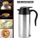 Ver imagem 5 de Garrafa Termica Eletrica 600ml Inox 12v Portatil para Carro Viagem Barco Cafe Cha e Bebidas Quentes
