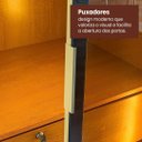 Ver imagem 4 de Guarda Roupa Madri 6 Portas 6 Gavetas 100 MDF 4 Portas Reflectas - Mademarcs