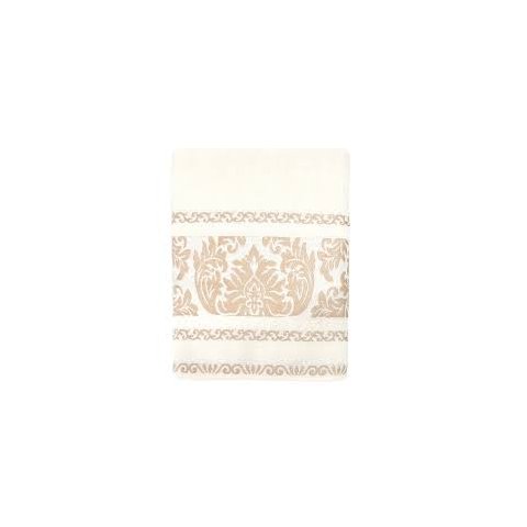Toalha de Banho Avulsa 75x150cm Premium Barroca Caviquioli Barroca63026000 Creme