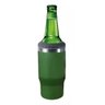 Copo Porta Cerveja Garrafa Latinha Térmico Inox 420ml Verde - 2
