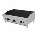 Ver imagem 1 de Chapa Char Broiler Progás Profissional Pro-90 Cb a Gás Bancada 90cm P44601