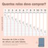 Papel de Parede Pastilha Marrom - 5