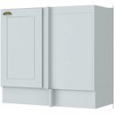 Ver imagem 1 de Balcão C361 Canto Reto Com 1 Porta Henn Branco