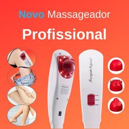 Massageador elétrico infravermelho 220v corporal massagem manual portatil lombar pescoço pes braços  - 2