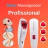 Massageador elétrico infravermelho 220v corporal massagem manual portatil lombar pescoço pes braços  - 2