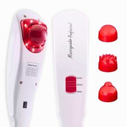 Massageador elétrico infravermelho 220v corporal massagem manual portatil lombar pescoço pes braços  - 1