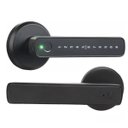Ver imagem 1 de Fechadura Digital Eletronica Bluetooth App Biometria Senha Chave Cartao Porta Maçaneta Inteligente S