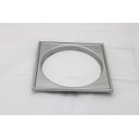 Ver imagem 2 de Grelha com Base 15x15cm Abre e Fecha Cromado Invinox