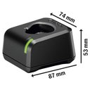 Ver imagem 3 de Carregador de Bateria Lítio Bosch, GAL12V-20, 12 Volts