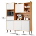 Ver imagem 2 de Armário para Cozinha Kit Ambiente Isabel Ajl