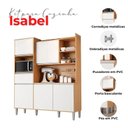 Ver imagem 4 de Armário para Cozinha Kit Ambiente Isabel Ajl