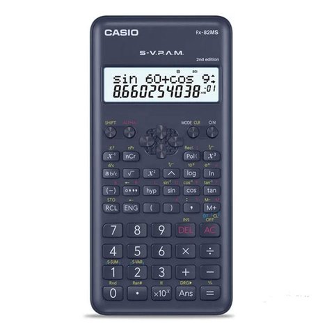 Calculadora Científica Fx-82ms Preta - Cassio
