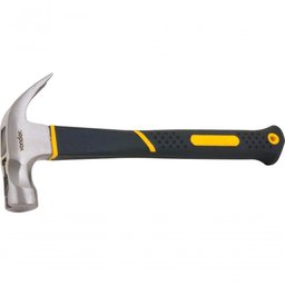 Martelo Unha 29mm Magnético Aço Forjado Cabo Fibra Emborrach - 4