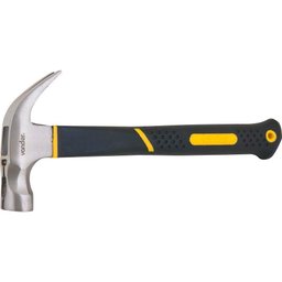 Martelo Unha 29mm Magnético Aço Forjado Cabo Fibra Emborrach - 5
