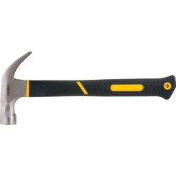 Martelo Unha 29mm Magnético Aço Forjado Cabo Fibra Emborrach - 1