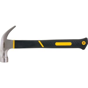 Martelo Unha 29mm Magnético Aço Forjado Cabo Fibra Emborrach