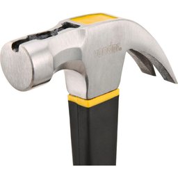 Martelo Unha 29mm Magnético Aço Forjado Cabo Fibra Emborrach - 6