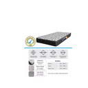 Ver imagem 2 de Colchão Solteiro SEMIK Espuma D-33 - 88X188X20