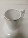 Ver imagem 5 de Vaso Shape Decorativo Cachepô Enfeite 26x19x19cm Cerâmica Branco