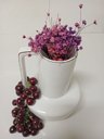 Ver imagem 7 de Vaso Shape Decorativo Cachepô Enfeite 26x19x19cm Cerâmica Branco