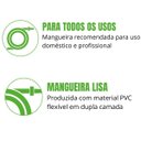 Ver imagem 7 de Mangueira Jardim 50m Metros + Esguicho Hidropistola + Engate Rápido 3/4" e 5/8" + Bico P/ Engate Ráp