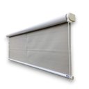 Ver imagem 2 de Persiana Rolo Blackout Lar 1,60 X 1,60 Alt Premium Cinza