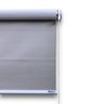 Persiana Rolo Blackout Lar 1,60 X 1,60 Alt Premium Cinza - 1