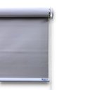 Ver imagem 1 de Persiana Rolo Blackout Lar 1,60 X 1,60 Alt Premium Cinza