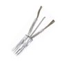 Cabo Flexível PP 2x0,50mm 3,0 Metros Com Alma de Aço Para Lustre e Pendente MD-6002/3 - Prata - 2