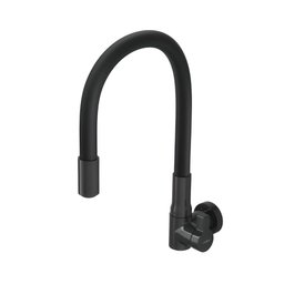 Torneira Cozinha Parede Hydramotion Preta - Hydra - 1