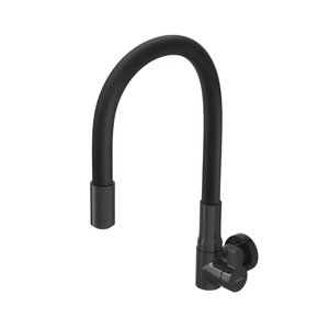 Torneira Cozinha Parede Hydramotion Preta - Hydra