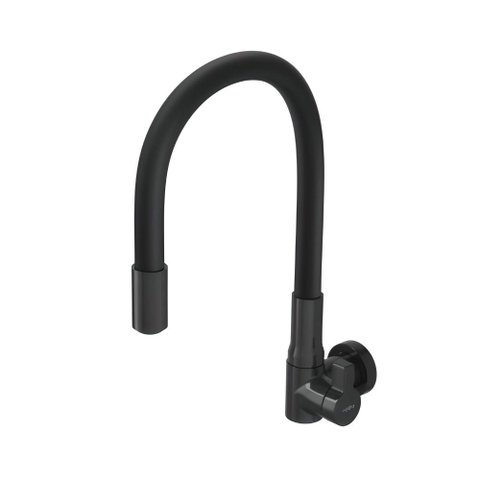 Torneira Cozinha Parede Hydramotion Preta - Hydra