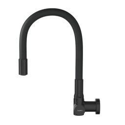 Torneira Cozinha Parede Hydramotion Preta - Hydra - 2