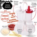 Ver imagem 2 de Porta bisnagas sal e palito Plasutil ref.2888